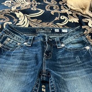 Miss me jeans new without tag